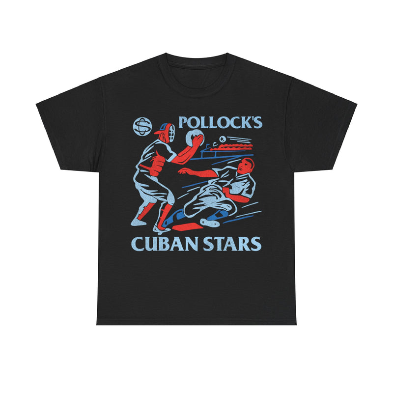 Load image into Gallery viewer, Cuban Stars Nostalgic Retro Baseball Team T-shirt
