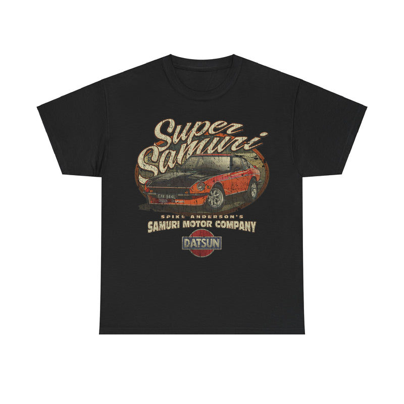 Load image into Gallery viewer, Super Samuri 240Z 1973 Car Nostalgic T-shirt
