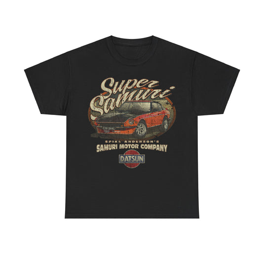 Super Samuri 240Z 1973 Car Nostalgic T-shirt