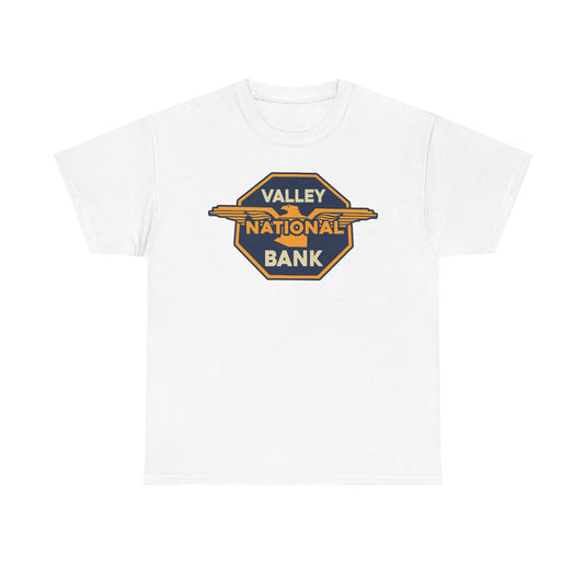 Valley National Bank Eagle Logo Finance Arizona T-Shirt