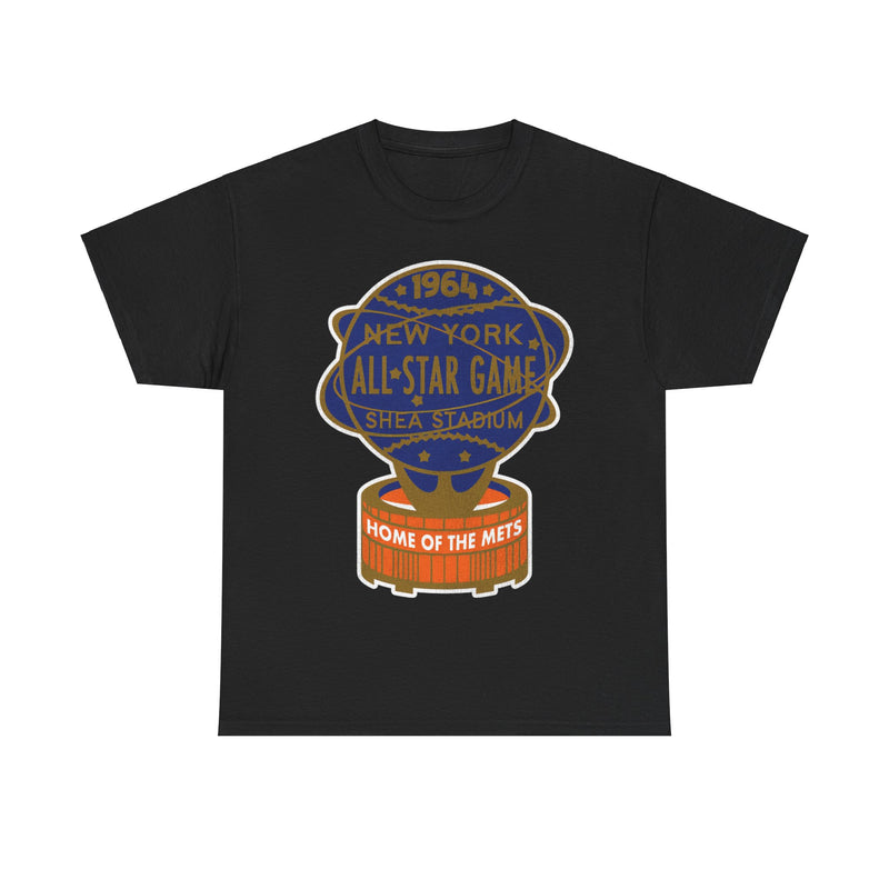 Load image into Gallery viewer, Shea Stadium 1964 New York Nostalgic Retro Baseball Team T-shirt
