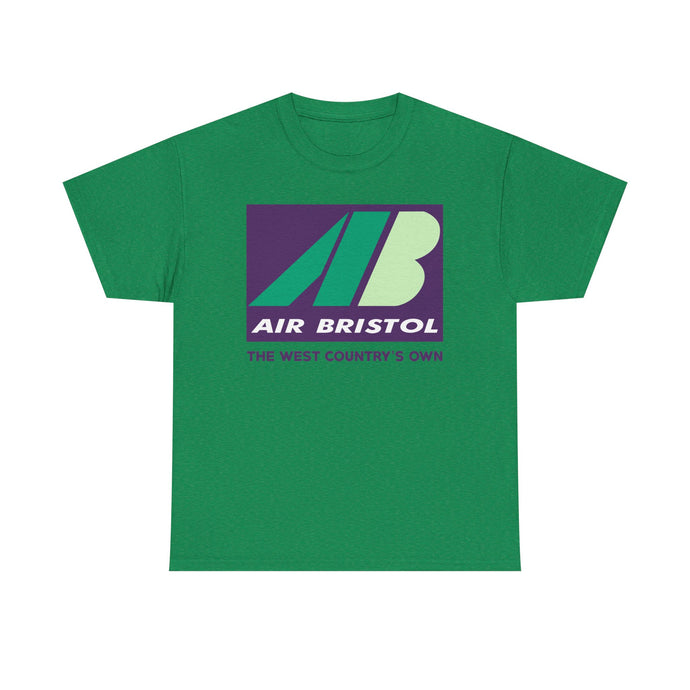 Air Bristol The West Country's Own Vintage Airline Logo Aviation T-shirt