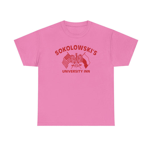 Sokolowski's University Inn T-Shirt - Restaurant Industry Defunct Tee