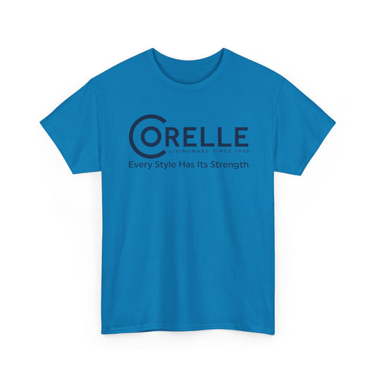 Corelle T-Shirt - Dinnerware Company Logo Tee - Livingware