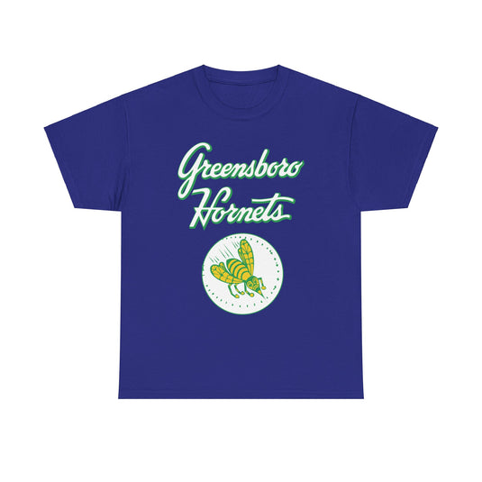 Greensboro Hornets North Carolina Baseball 1979-1993 T-shirt