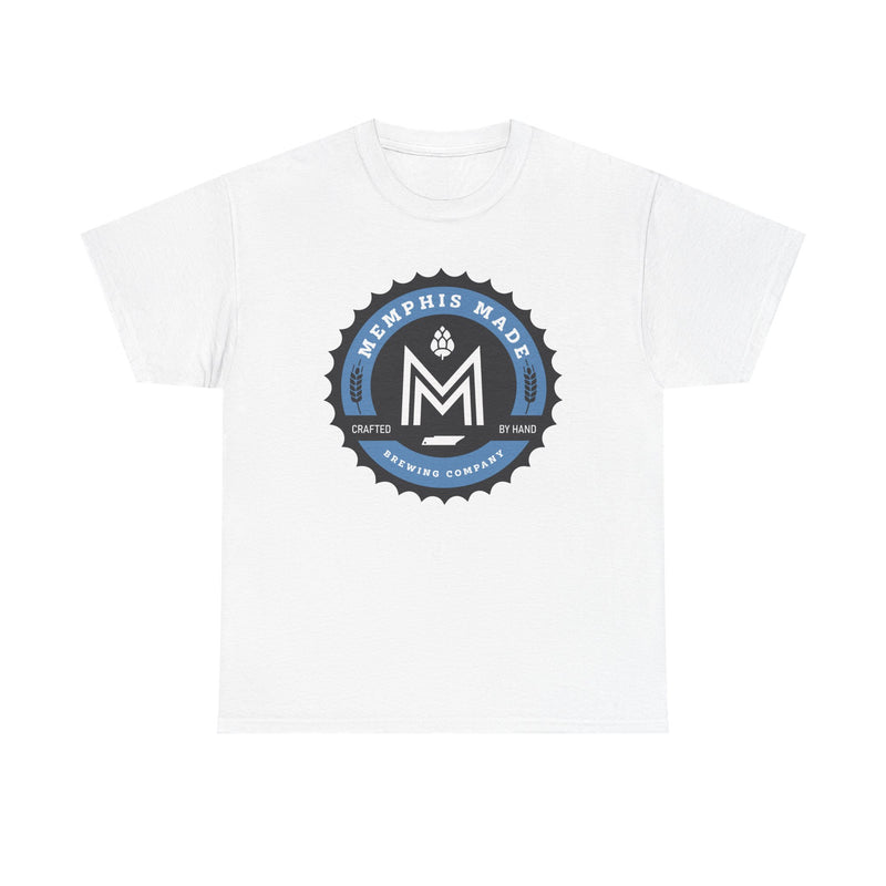 Load image into Gallery viewer, Memphis Made Brewing T-Shirt - Tennessee Craft Beer Industry Logo Tee
