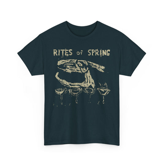 Rites of Spring 1985 Music Rock Band T-shirt