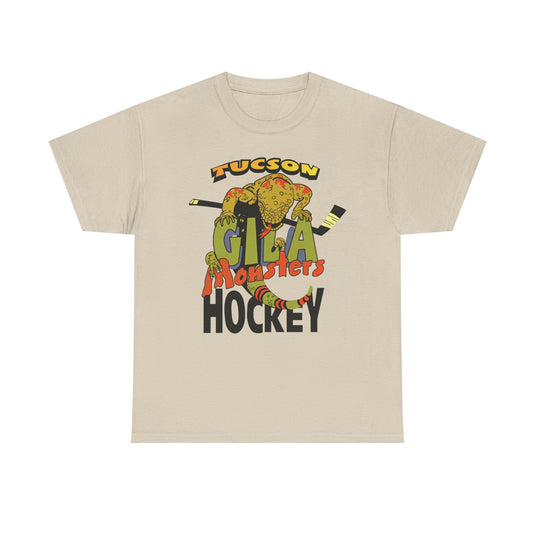 Tucson Gila Monsters Arizona Hockey 1997-1998 T-shirt