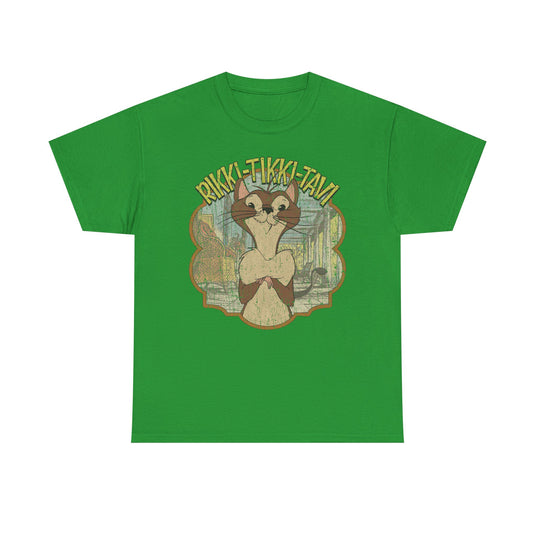 Rikki-Tikki-Tavi 1975 Childrens Book T-shirt