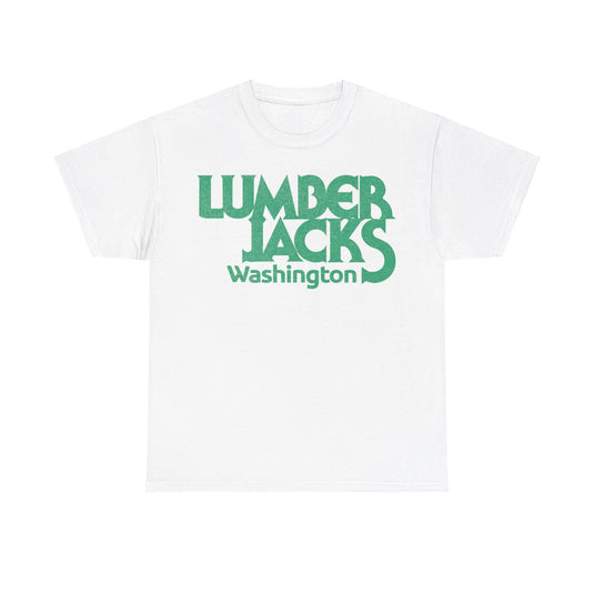 Washington Lumberjacks Basketball Team T-shirt