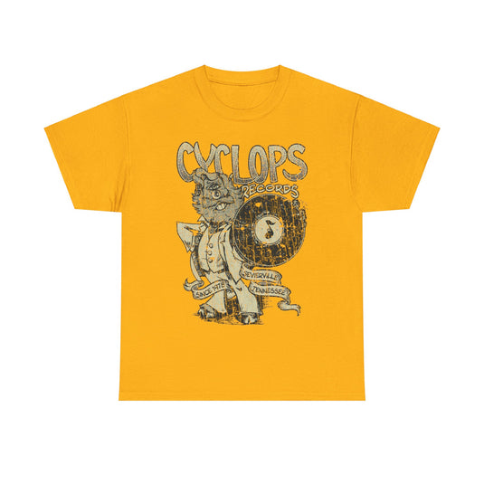 Cyclops Records Store 1978 Tennessee T-shirt