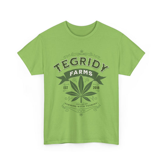 Tegridy Farms Farming with Tegridy South Park Episode Weed Humorous T-shirt