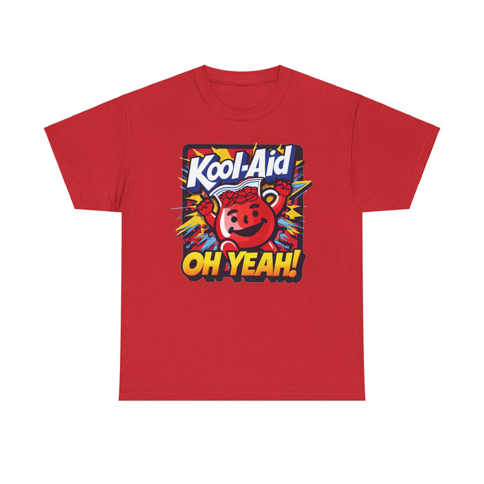 Kool Aid Man Oh Yeah Nostalgic Logo T-shirt