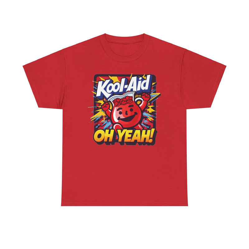 Load image into Gallery viewer, Kool Aid Man Oh Yeah Nostalgic Logo T-shirt
