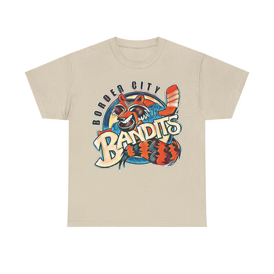 Border City Bandits Texas Hockey Team T-shirt