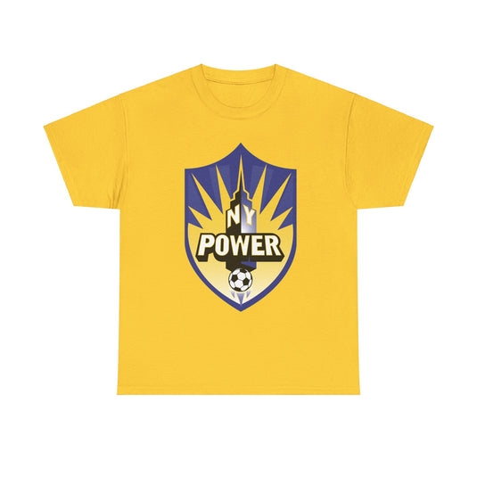 New York Power Womens United Soccer 2001-2003 T-shirt