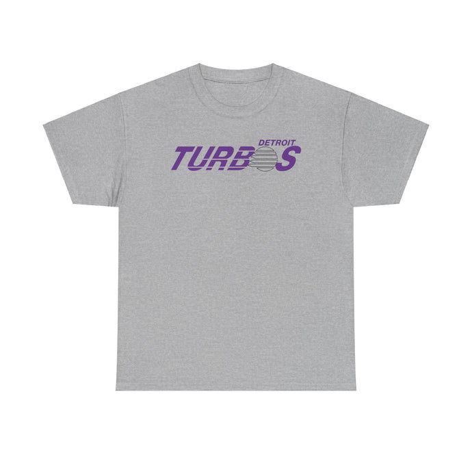 Detroit Turbos Michigan Major Indoor Soccer League 1989-1994 T-shirt