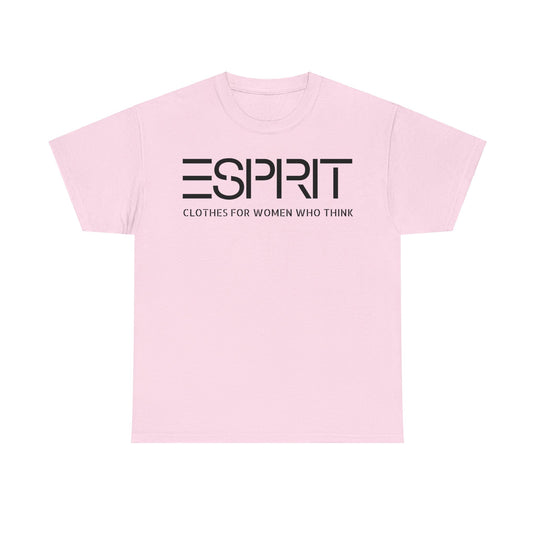 Esprit Logo Clothes for Women Who Think Retail Store T-shirt