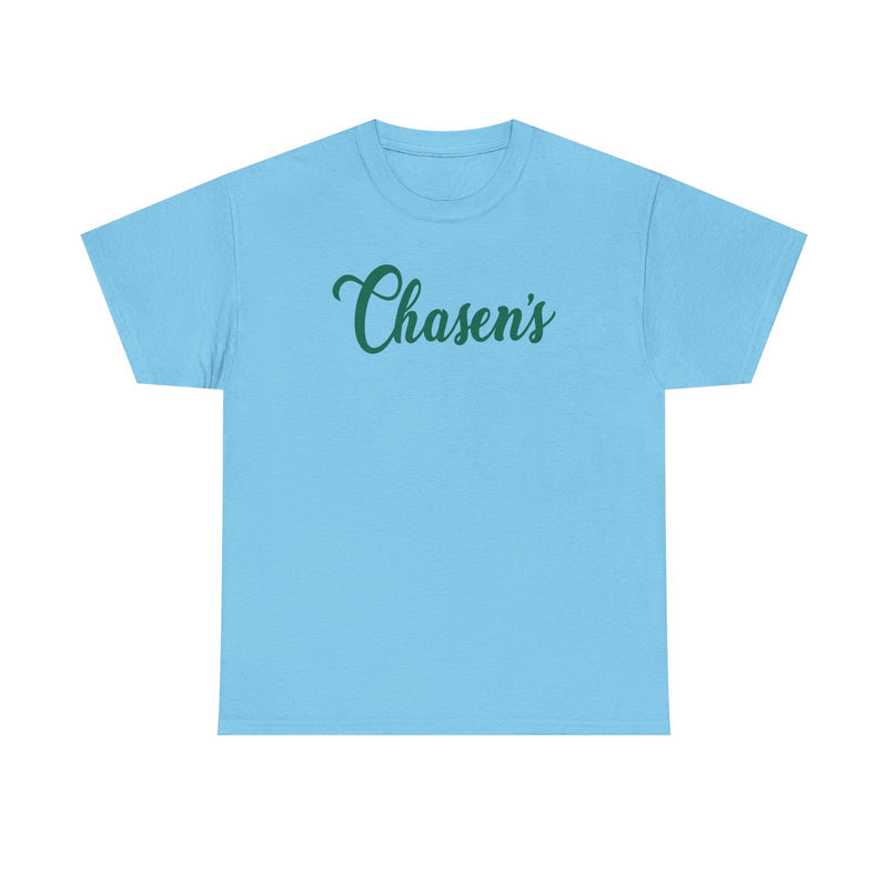 Load image into Gallery viewer, Chasen's T-Shirt - Hollywood Fine Dining Industry Defunct Logo Tee
