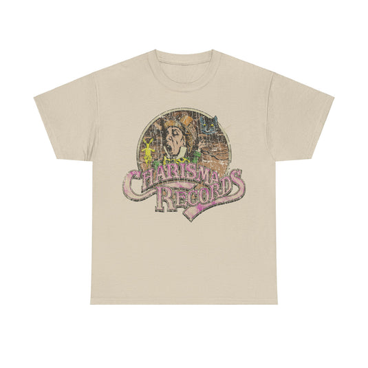 Charisma Records 1969 Music Record Nostalgic T-shirt