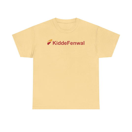KiddeFenwal T-Shirt - Fire Safety Industry Bankrupt Logo Tee