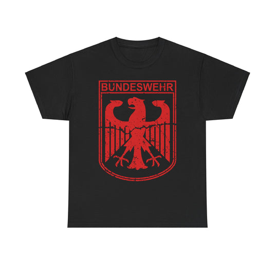 Federal Defense Forces of Germany Bundeswehr Military T-shirt