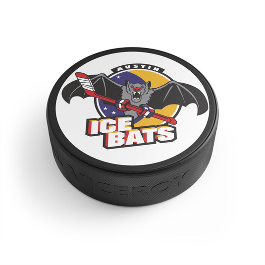 Austin Ice Bats Texas Hockey Puck