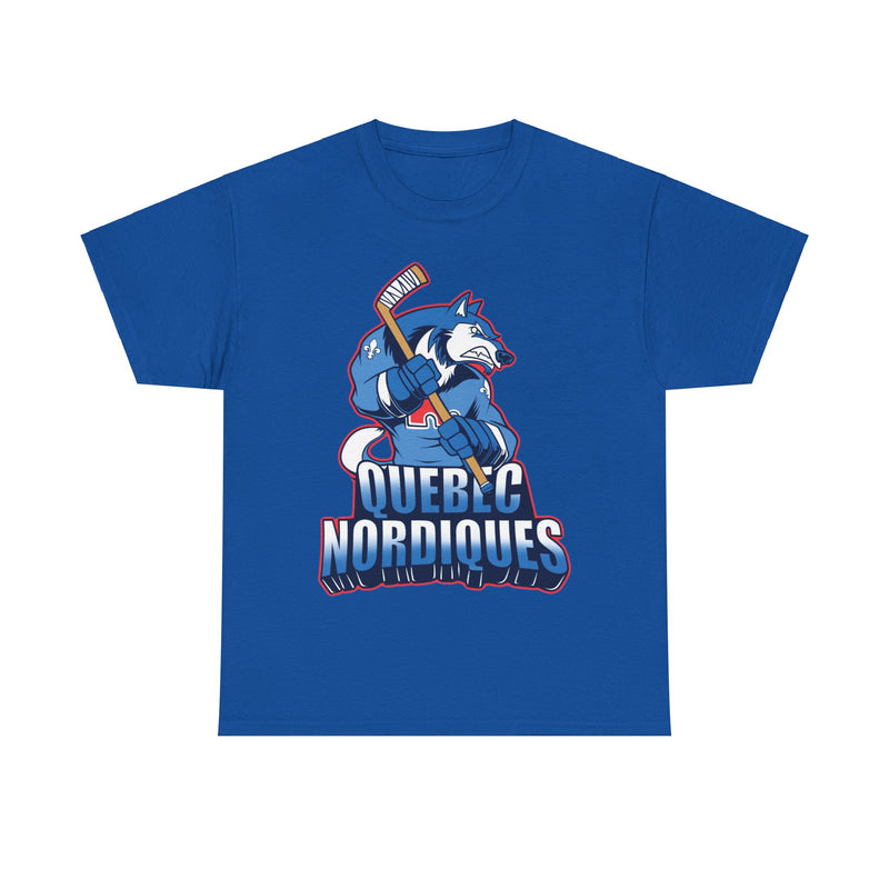 Load image into Gallery viewer, Quebec Nordiques Canada Hockey Team T-shirt
