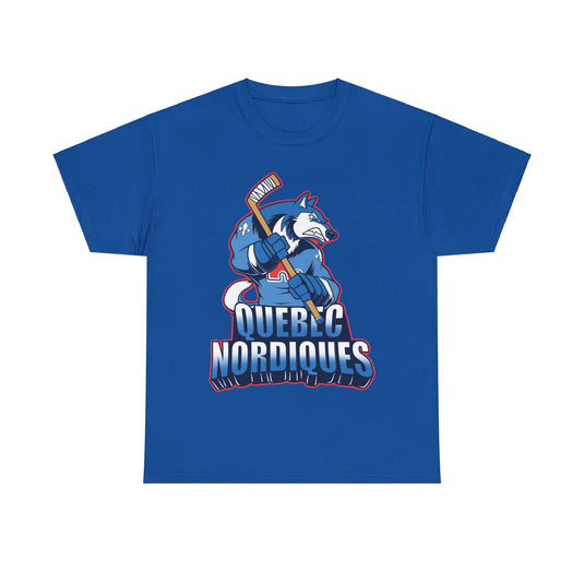 Quebec Nordiques Canada Hockey Team T-shirt