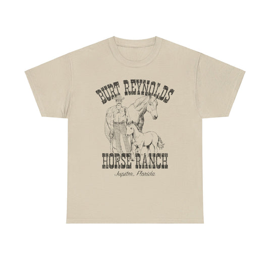 Burt Reynolds Horse Ranch Jupiter Florida T-shirt