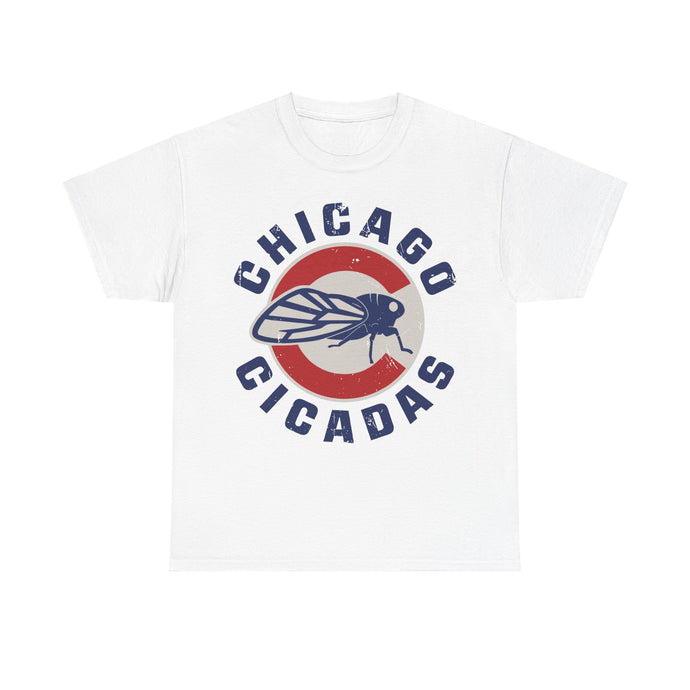 Chicago Cicadas Baseball Team Nostalgic Retro T-shirt