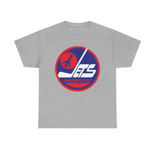 Sherbrooke Jets American Hockey 1982-1984 Canada T-shirt