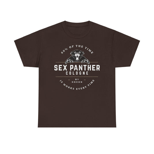 Sex Panther Cologne Anchorman Movie T-shirt