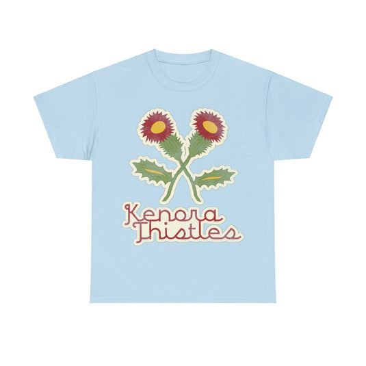 Kenora Thistles Canada Ice Hockey T-shirt