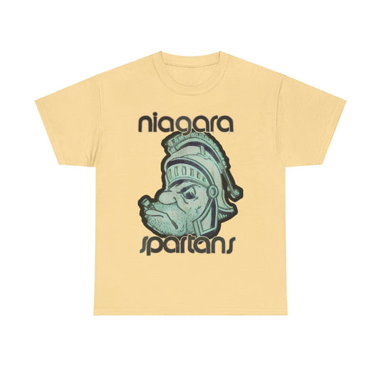 Niagara Spartans New York Football Team T-shirt