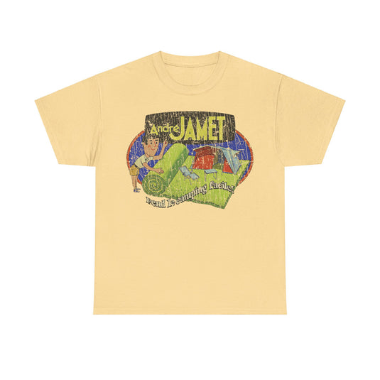 André Jamet Company Sports Camping Outdoors T-shirt