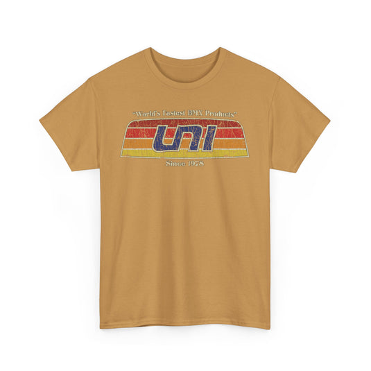 UNI BMX 1978 California Bicycle Seats Racing T-shirt