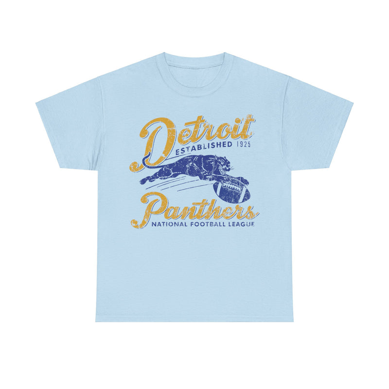 Load image into Gallery viewer, Detroit Panthers Est 1925 Michigan Football Team T-shirt
