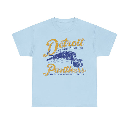 Detroit Panthers Est 1925 Michigan Football Team T-shirt