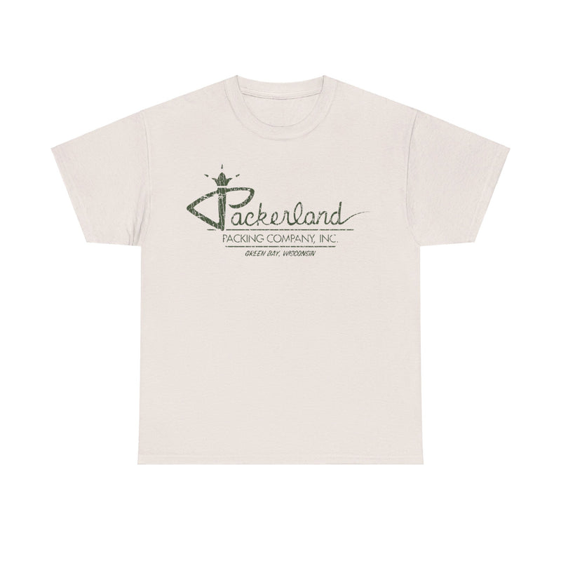 Load image into Gallery viewer, Packerland Packing Company Wisconsin Retail Store T-shirt
