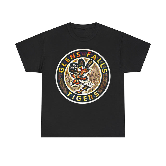 Glens Falls Tigers New York Baseball Team T-shirt