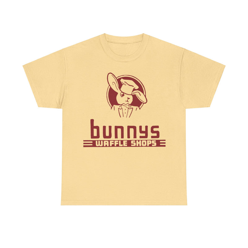 Load image into Gallery viewer, Bunnys Waffle Shops Restaurant T-shirt
