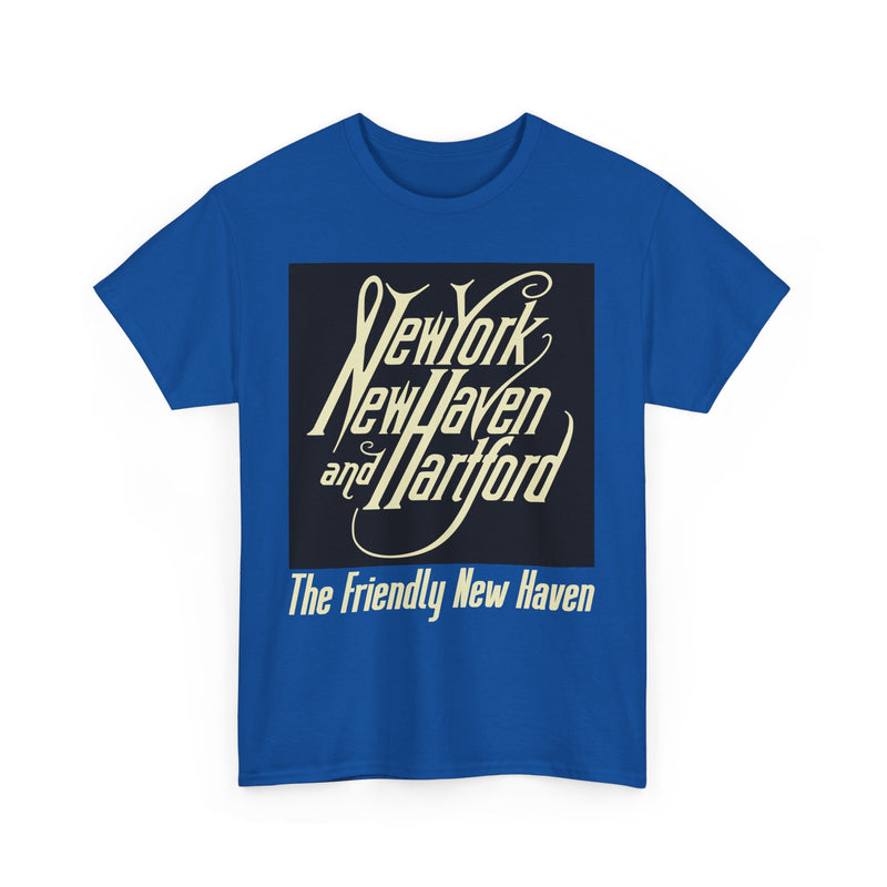 Load image into Gallery viewer, New York New Haven Hartford Railroad Vintage Train Logo T-Shirt
