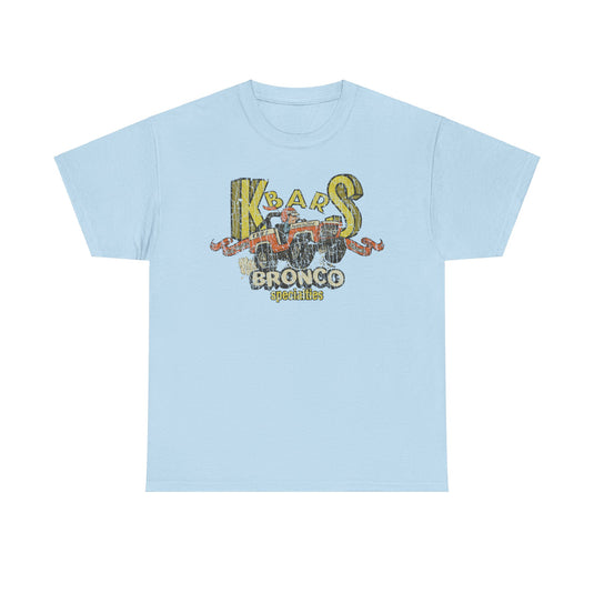 K-Bar-S Bronco Specialties Las Vegas T-shirt