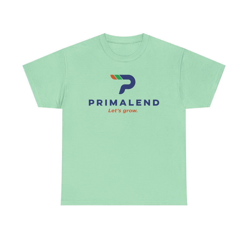 Load image into Gallery viewer, PrimaLend Capital T-Shirt - Mortgage Lending Financial Industry Logo
