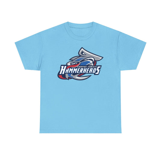 Corpus Christi Hammerheads T-Shirt - Indoor Football 2004-12 Defunct Tee