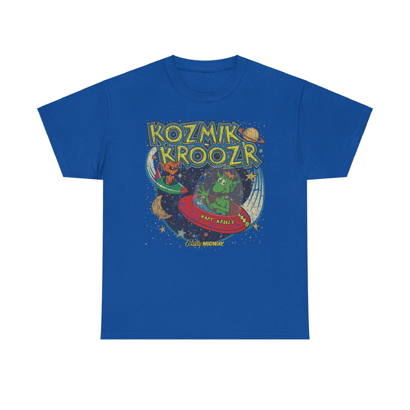 Load image into Gallery viewer, Kozmik Kroozr Nostalgic 1982 Video Game T-shirt
