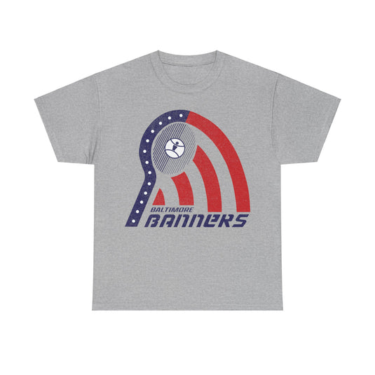 Balitmore Banners World Team Tennis Retro Nostalgic T-shirt