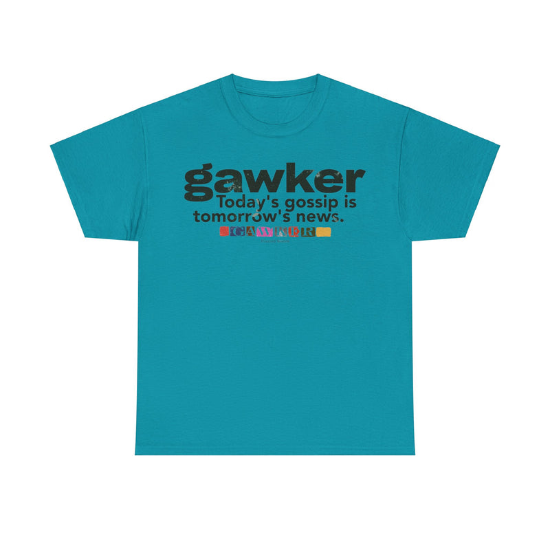 Load image into Gallery viewer, Gawker Todays Gossip Is Tomorrows News Retro Nostalgic Internet T-shirt
