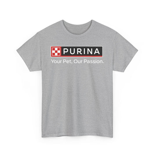 Purina Pet Food Checkerboard Logo T-Shirt